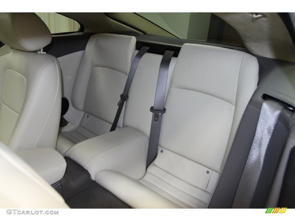 2011 Jaguar XK XKR Coupe Rear Seat Photo #70626517