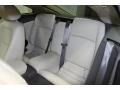 2011 Jaguar XK Ivory/Oyster Interior Rear Seat Photo