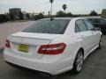 Polar White - E 350 Sedan Photo No. 4
