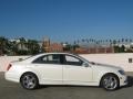 2013 Diamond White Metallic Mercedes-Benz S 550 Sedan  photo #3