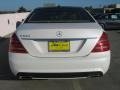 2013 Diamond White Metallic Mercedes-Benz S 550 Sedan  photo #5