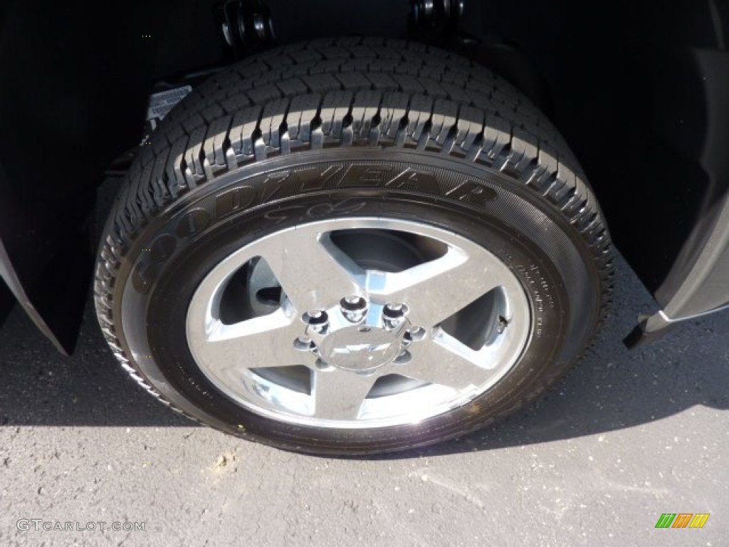 2013 Chevrolet Silverado 2500HD LT Crew Cab 4x4 Wheel Photo #70626649