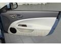 2011 Jaguar XK Ivory/Oyster Interior Door Panel Photo