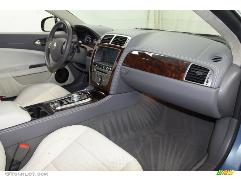Ivory/Oyster Interior 2011 Jaguar XK XKR Coupe Photo #70626727