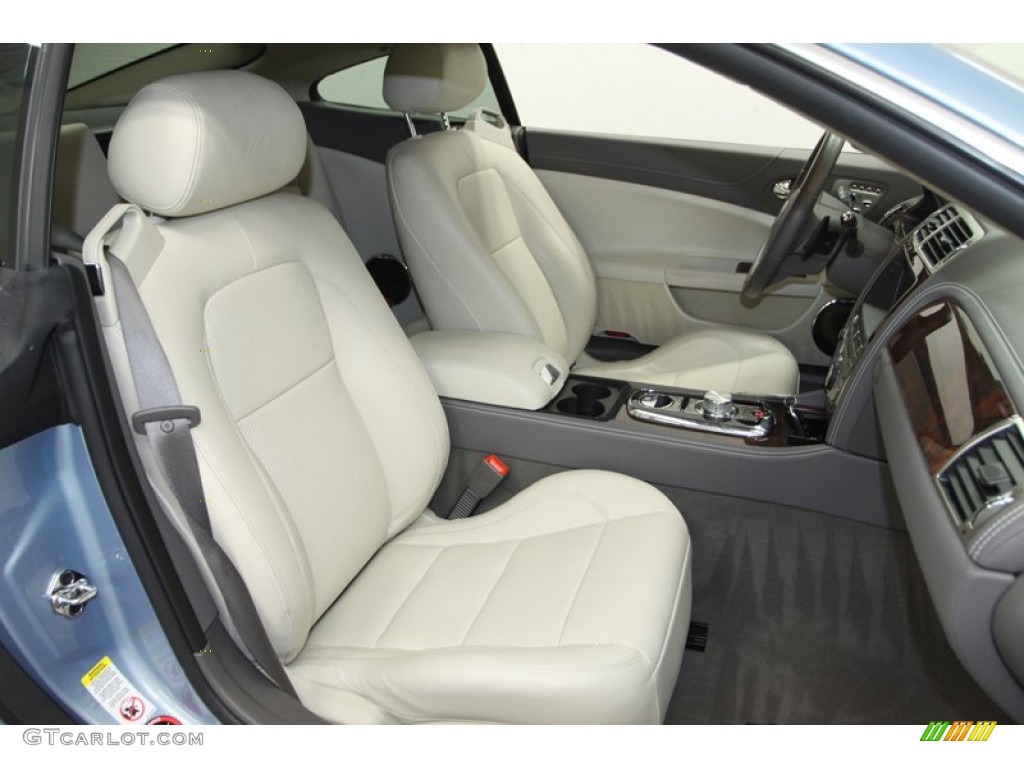 Ivory/Oyster Interior 2011 Jaguar XK XKR Coupe Photo #70626736