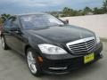 2013 Black Mercedes-Benz S 550 Sedan  photo #1