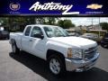 Summit White - Silverado 1500 LT Extended Cab 4x4 Photo No. 1