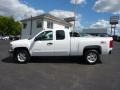 Summit White - Silverado 1500 LT Extended Cab 4x4 Photo No. 4