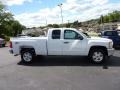 Summit White - Silverado 1500 LT Extended Cab 4x4 Photo No. 8