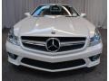 2009 Diamond White Metallic Mercedes-Benz SL 550 Roadster  photo #2