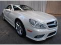 2009 Diamond White Metallic Mercedes-Benz SL 550 Roadster  photo #7