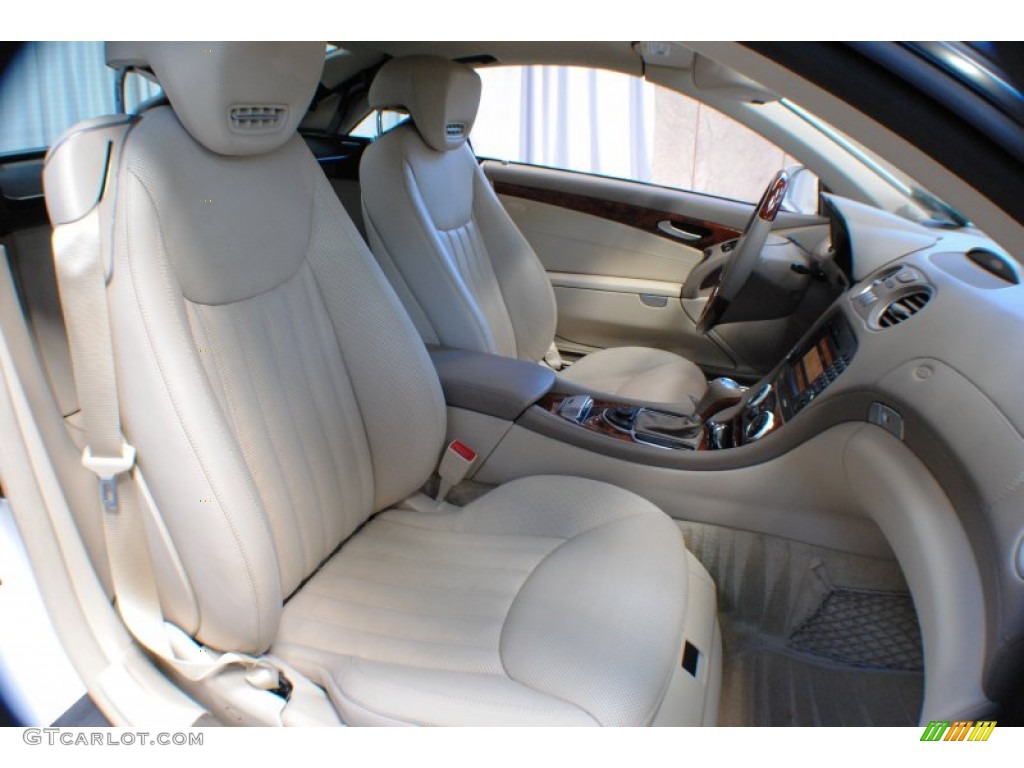 2009 Mercedes-Benz SL 550 Roadster Front Seat Photo #70627528