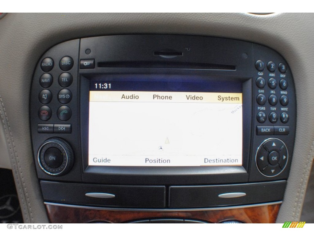 2009 Mercedes-Benz SL 550 Roadster Controls Photo #70627570
