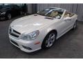 2009 Diamond White Metallic Mercedes-Benz SL 550 Roadster  photo #18