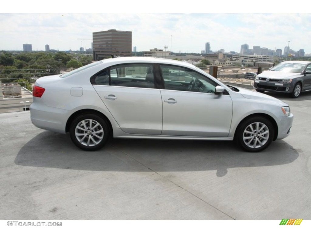 Reflex Silver Metallic 2013 Volkswagen Jetta SE Sedan Exterior Photo #70627816