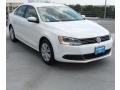 Candy White - Jetta SE Sedan Photo No. 1