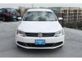 Candy White - Jetta SE Sedan Photo No. 2