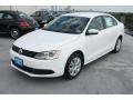 Candy White - Jetta SE Sedan Photo No. 3