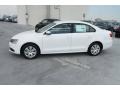 Candy White - Jetta SE Sedan Photo No. 5