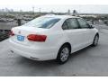Candy White - Jetta SE Sedan Photo No. 7