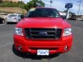 Bright Red - F150 STX SuperCab 4x4 Photo No. 6