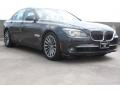 2009 Dark Graphite Metallic BMW 7 Series 750i Sedan  photo #1