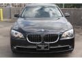 2009 Dark Graphite Metallic BMW 7 Series 750i Sedan  photo #2