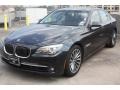 2009 Dark Graphite Metallic BMW 7 Series 750i Sedan  photo #3