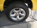 Detonator Yellow - Ram 1500 Sport Quad Cab 4x4 Photo No. 20