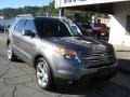 2011 Sterling Grey Metallic Ford Explorer Limited 4WD  photo #2