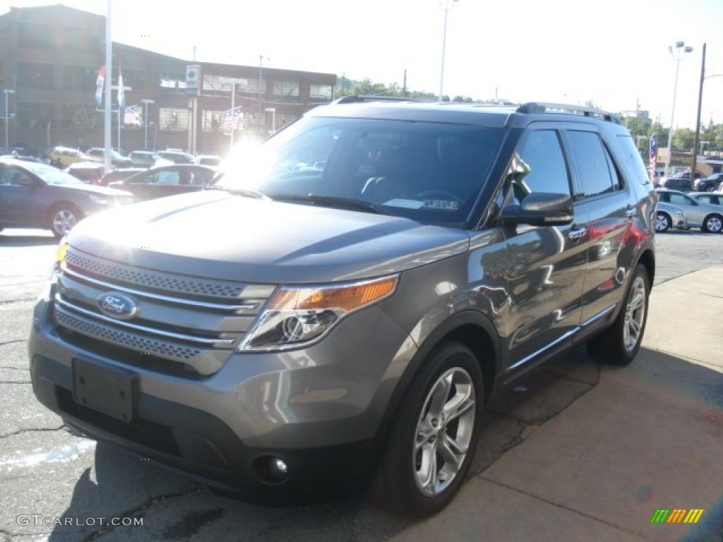 2011 Explorer Limited 4WD - Sterling Grey Metallic / Charcoal Black photo #3