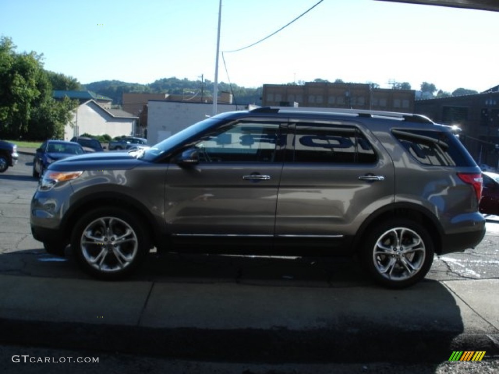 2011 Explorer Limited 4WD - Sterling Grey Metallic / Charcoal Black photo #4