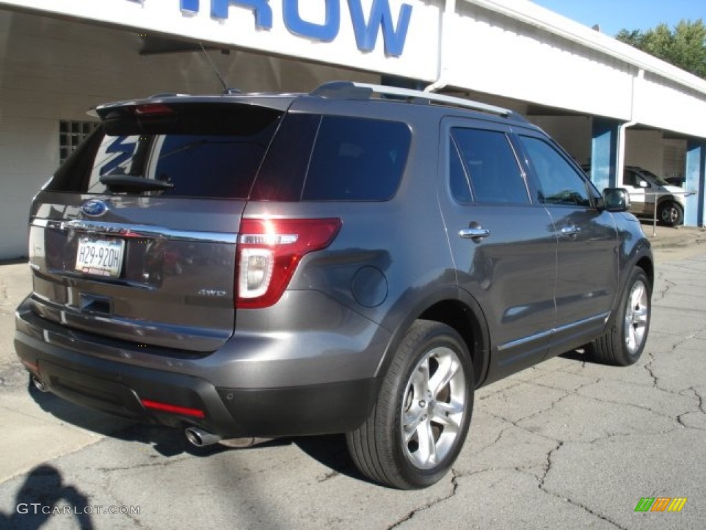 2011 Explorer Limited 4WD - Sterling Grey Metallic / Charcoal Black photo #6