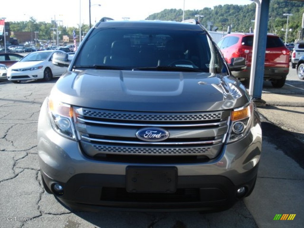 2011 Explorer Limited 4WD - Sterling Grey Metallic / Charcoal Black photo #22