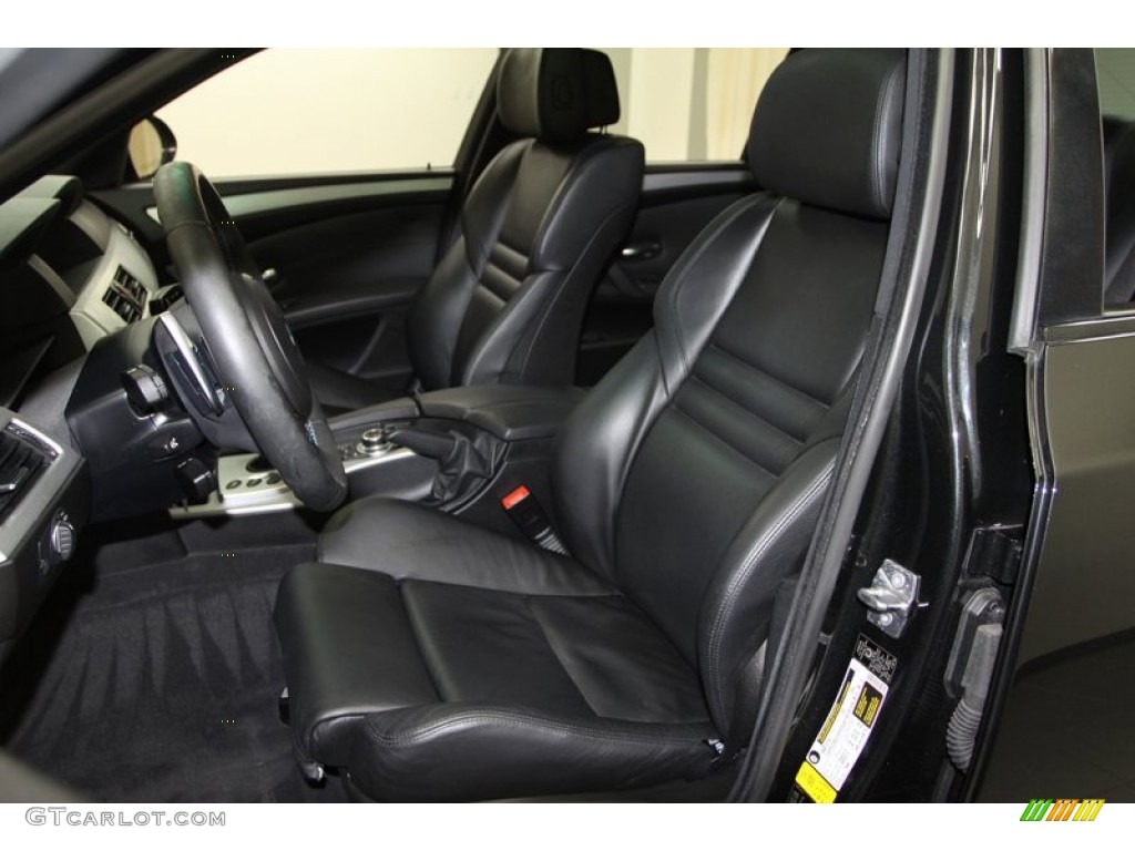 2010 BMW M5 Standard M5 Model Front Seat Photo #70630099