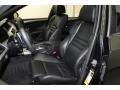 Black Merino Leather Front Seat Photo for 2010 BMW M5 #70630099