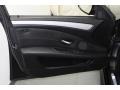 Black Merino Leather 2010 BMW M5 Standard M5 Model Door Panel