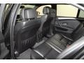 Black Merino Leather Rear Seat Photo for 2010 BMW M5 #70630237