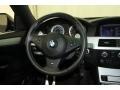 Black Merino Leather Steering Wheel Photo for 2010 BMW M5 #70630246