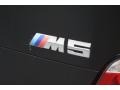 2010 BMW M5 Standard M5 Model Marks and Logos