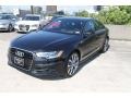 2013 Phantom Black Pearl Effect Audi A6 3.0T quattro Sedan  photo #3