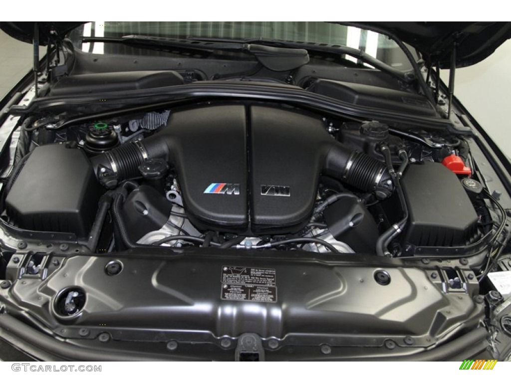 2010 BMW M5 Standard M5 Model 5.0 Liter M DOHC 40-Valve VVT V10 Engine Photo #70630465