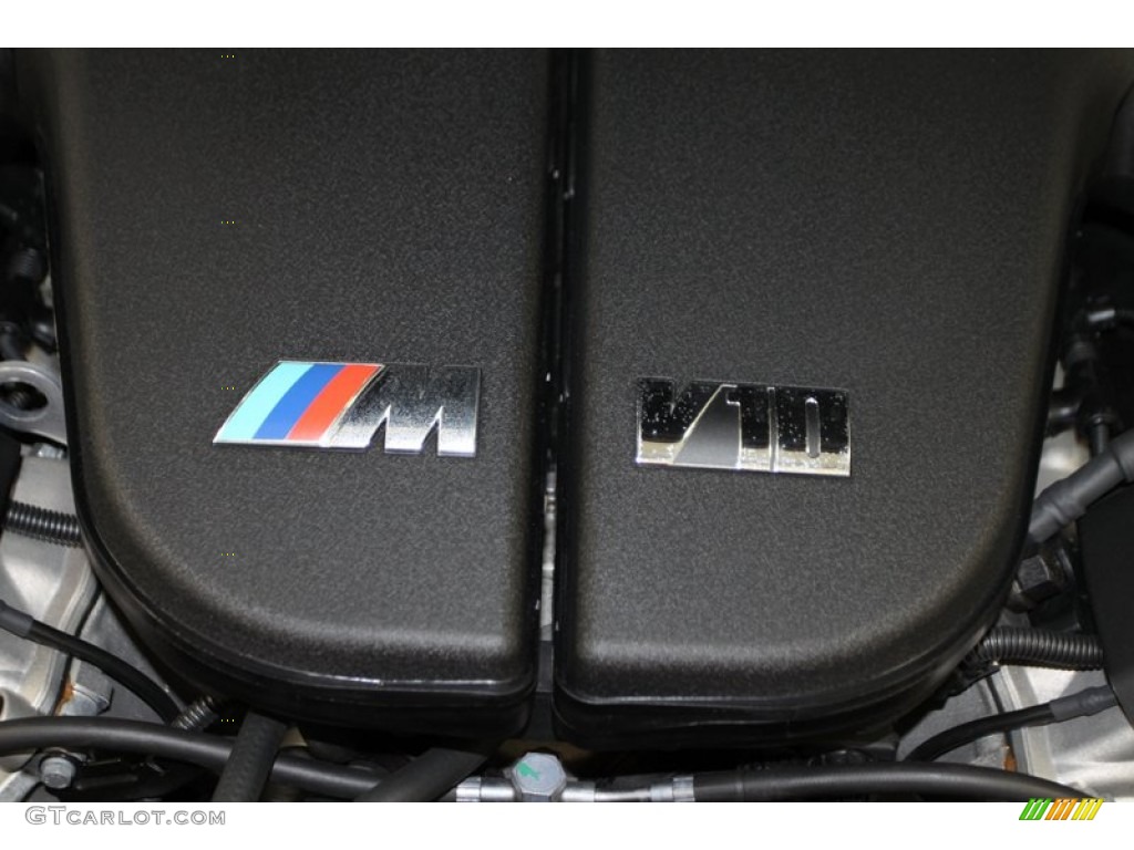 2010 BMW M5 Standard M5 Model 5.0 Liter M DOHC 40-Valve VVT V10 Engine Photo #70630474