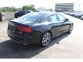 2013 Phantom Black Pearl Effect Audi A6 3.0T quattro Sedan  photo #8