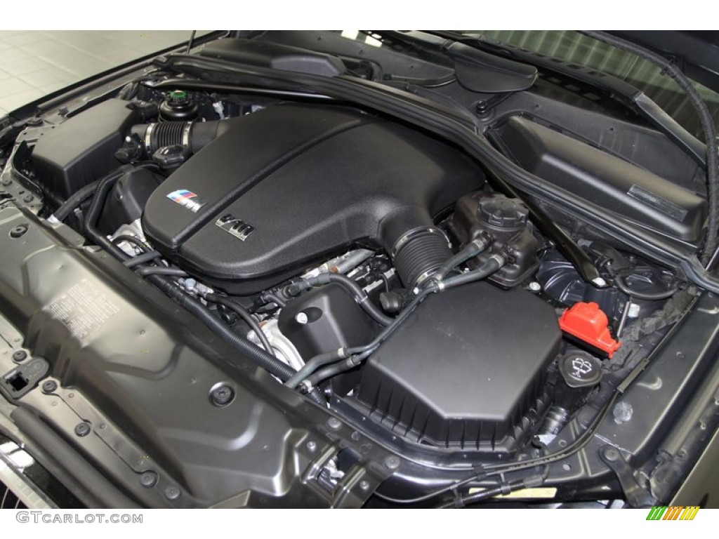 2010 BMW M5 Standard M5 Model 5.0 Liter M DOHC 40-Valve VVT V10 Engine Photo #70630483