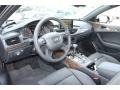 Black 2013 Audi A6 3.0T quattro Sedan Interior Color