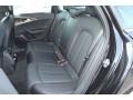 Black Rear Seat Photo for 2013 Audi A6 #70630528
