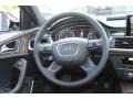Black Steering Wheel Photo for 2013 Audi A6 #70630554