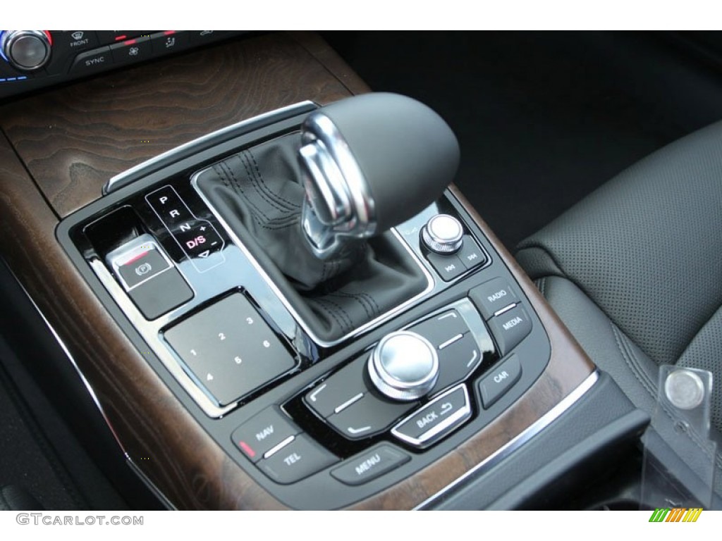 2013 Audi A6 3.0T quattro Sedan 8 Speed Tiptronic Automatic Transmission Photo #70630599