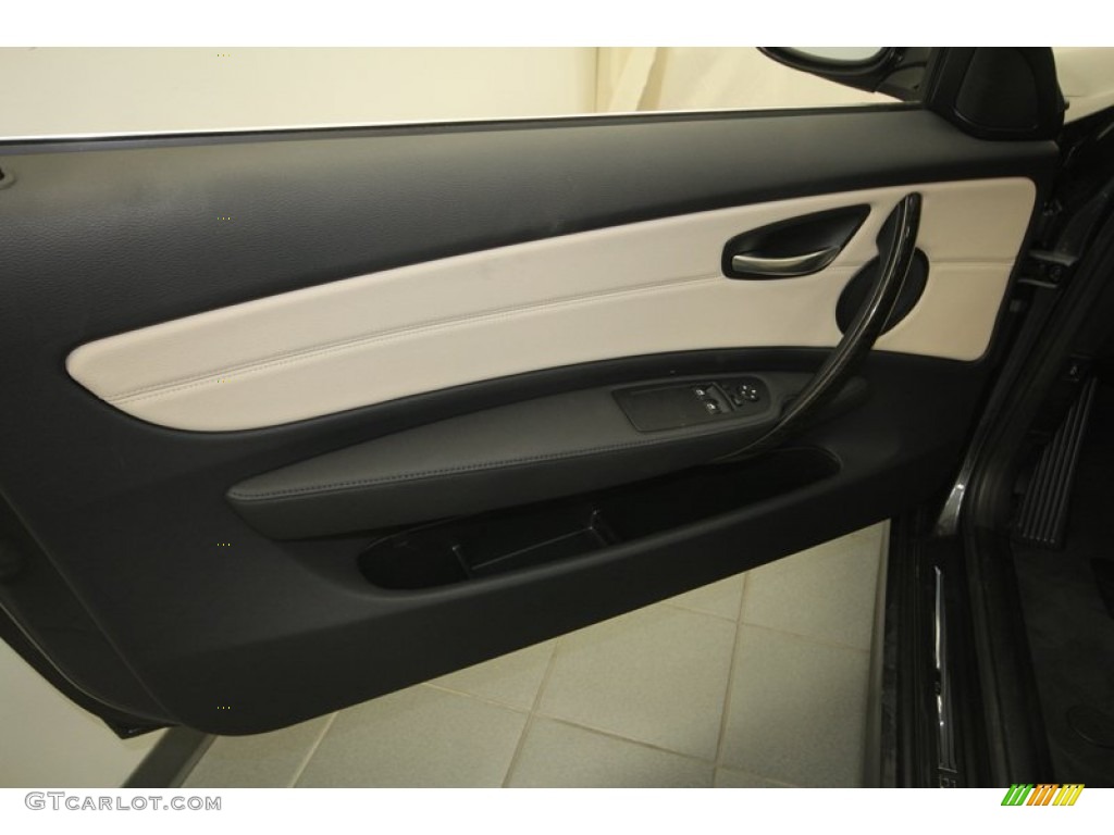 2013 1 Series 128i Coupe - Space Gray Metallic / Oyster photo #11